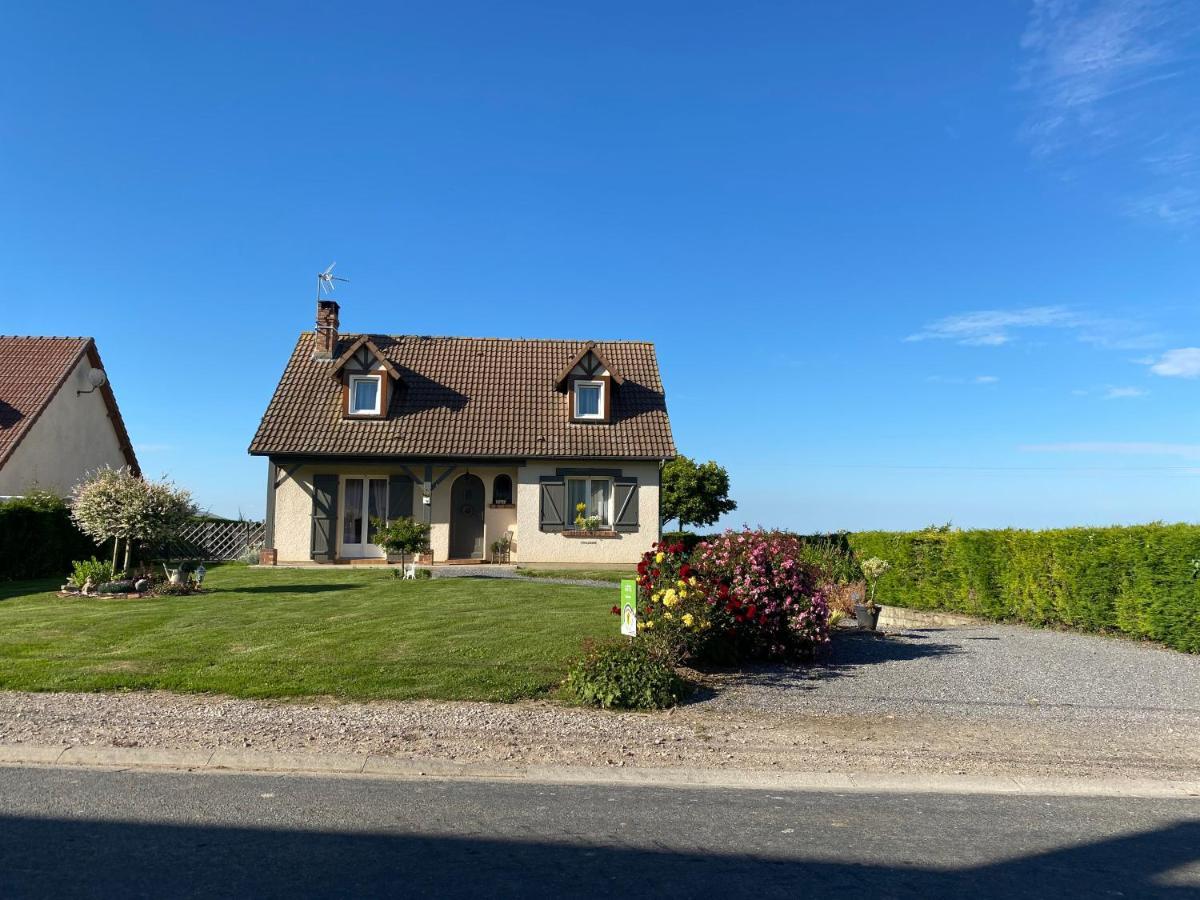 La Cle Des Champs Villa Acheux-en-Vimeu Exterior photo